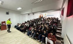 Hisarcık MYO'da 'Genel Trafik Kuralları' konulu eğitim
