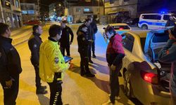 Hisarcık'ta modifiyeli ve çevreye rahatsızlık veren araçlara sıkı denetim