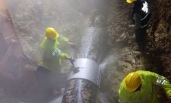 Hızlı müdahale su kesintisini önledi