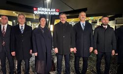 İçişleri Bakanı Çiftçi sınırın sıfır noktasından duyurdu: 'Sınır hattında tüm tedbirler alındı'