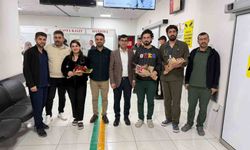 İdil'de 14 Mart Tıp Bayram'ında sağlık çalışanlarıyla bir araya gelindi