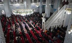 Iğdır'da bayram namazı kılındı