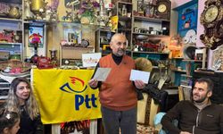 Iğdır'da nostalji rüzgarı: Pul ve kartpostalla mesaj gönderme geleneği yeniden canlandı