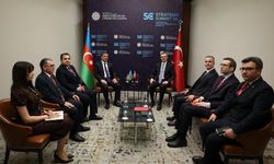 İletişim Başkanı Duran, Azerbaycan Medya Kalkınma Ajansı Başkanı İsmayilov ile görüştü