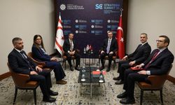 İletişim Başkanı Duran, KKTC Dışişleri Bakanı Ertuğruloğlu ile görüştü