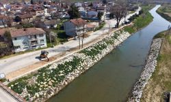 İnegöl Belediyesi'nden Kulaca'ya estetik dokunuş