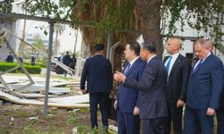 Irak Başbakanı Sudani, saldırıya uğrayan Ulusal İstihbarat Servisi binasını inceledi