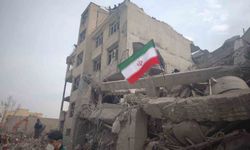 İran'da 40 kişinin hayatını kaybettiği Risalet Meydanı yerle bir oldu