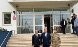 İskenderun'da muhtarlar, huzurlu yaşam için jandarma ve emniyete teşekkür etti