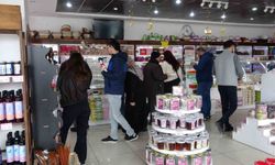 Isparta'nın gül lokumuna bayram öncesi yoğun talep