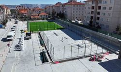 Isparta'ya 13 yeni semt sahası geliyor