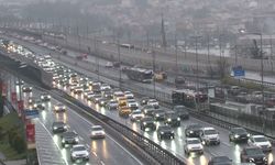 İstanbul'da trafik yoğunluğu yüzde 60'a ulaştı