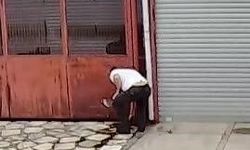 İzmir'de bir sürücü drift atarken kaza yaptı