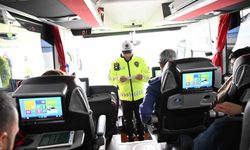 İzmir'de polis ekiplerinden bayram mesaisi