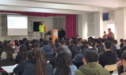 Jandarmadan öğrencilere siber güvenlik eğitimi