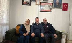 Jandarmadan şehit ve gazi ailelerine bayram ziyareti
