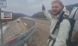 Japonya'ya ulaşmak için Almanya'dan yola çıkan gezgin 6 aydır yürüyor