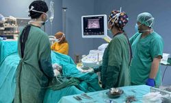 Kahta Devlet Hastanesi'nde lazer ile varis tedavisi başarıyla uygulandı