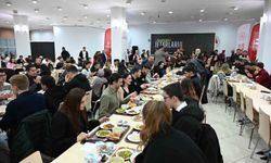 'Kampüs İftarları' etkinliği gençleri aynı sofrada buluşturdu