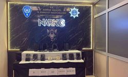 Kapıkule'de araçtaki gizli bölmede 8 kilo 60 gram kokain ele geçirildi