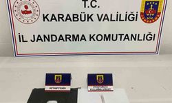 Karabük'te Jandarmadan uyuşturucu operasyonu: 3 şüpheli yakalandı