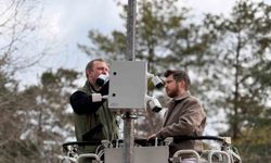 Karabük'te parklara güvenlik kameraları yerleştiriliyor