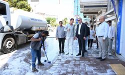 Karacabey Belediyesi'nden 2025'te yoğun temizlik mesaisi