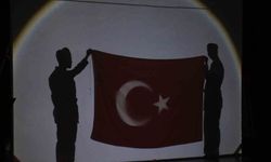 Karaman'da Çanakkale Zaferi'nin 111. yılına özel gölge tiyatrosu