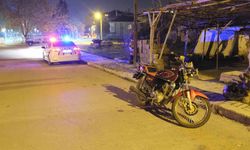 Karaman'da polis ve motosikletli arasında yaşanan kovalamaca film sahnelerini aratmadı