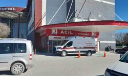 Karapınar'da motosikletin çarptığı yaya yaralandı