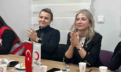 Kars'ta Kızılay'dan üniversite öğrencilerine 'Anne Eli' iftarı