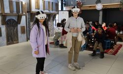 Kartepe'de öğrenciler gelenekle teknolojiyi bir arada yaşadı