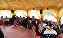 Kartepe'de ramazan akşamları otağ çadırında sanatla renkleniyor