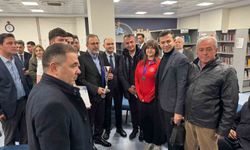 Kasapoğlu ve Özkan'dan Alaşehirli öğrencilere tebrik