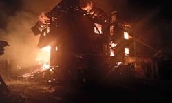 Kastamonu'da 2 evde yangın çıktı: Ahır, odunluk ve samanlık da yandı