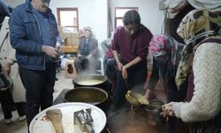 Kastamonu'da 8 asırlık 'tekke çorbası' geleneği bu yıl da yaşatıldı