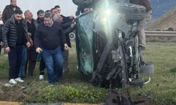 Kastamonu'da iki cip ile otomobil çarpıştı: 1 yaralı