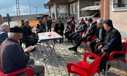 Kaymakam Aslan, köy evlerine yerleşen vatandaşları ziyaret etti