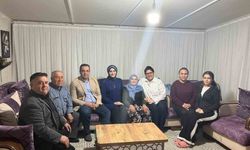 Kaymakam Dalak'tan şehit annesi ve Kıbrıs gazisine vefa