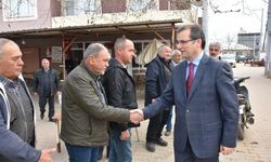 Kaymakam Güldoğan'dan mahallelilerin sorunlarına yakın takip