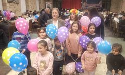 Kaymakam Kan, öksüz ve yetimlerle iftarda buluştu