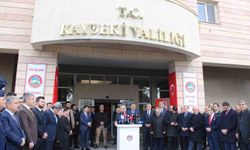 Kayseri protokolü bayramlaştı