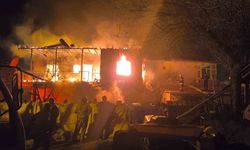 Kayseri'de ev yangını: Engelli kadın hayatını kaybetti, annesi yaralandı