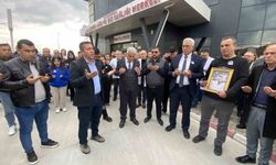 Kazada ölen hastane personeli toprağa verildi