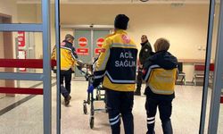 Kazara kendini vuran şahıs yaralandı