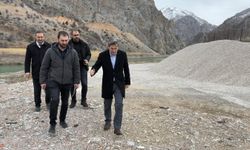 Kemaliye'de planlanan projeler için teknik inceleme başlatıldı