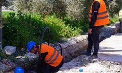 Kemikler mahallesinin içme suyu isale hattı yenilendi