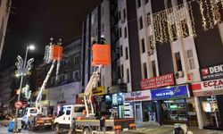 Kent merkezini aydınlatacak LED dönüşüm çalışmaları başladı