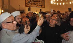 Keşan'da Sakal-ı Şerif tarihi camide ziyarete açıldı