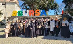 Kestel Belediyesi'nden kadınlara kültür dolu yolculuk